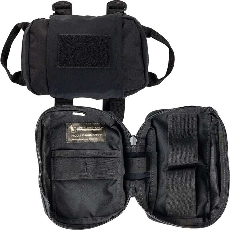 North American Rescue Headrest IFAK Bag - Black