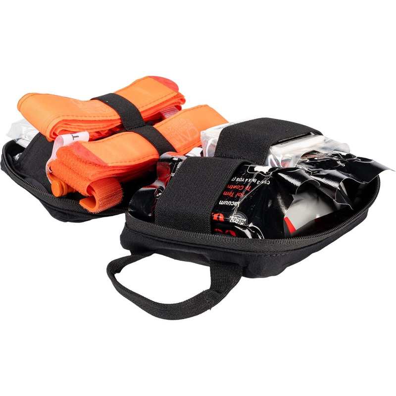 North American Rescue Headrest IFAK Kit - Black with Combat Gauze LE