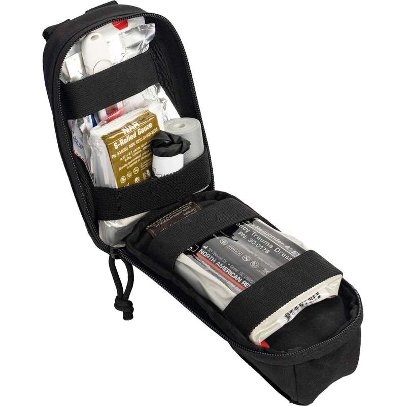 North American Rescue K-9 Handler ROO M-FAK - Basic Black