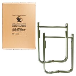 North American Rescue Litter Stands - 33 in Set of 2