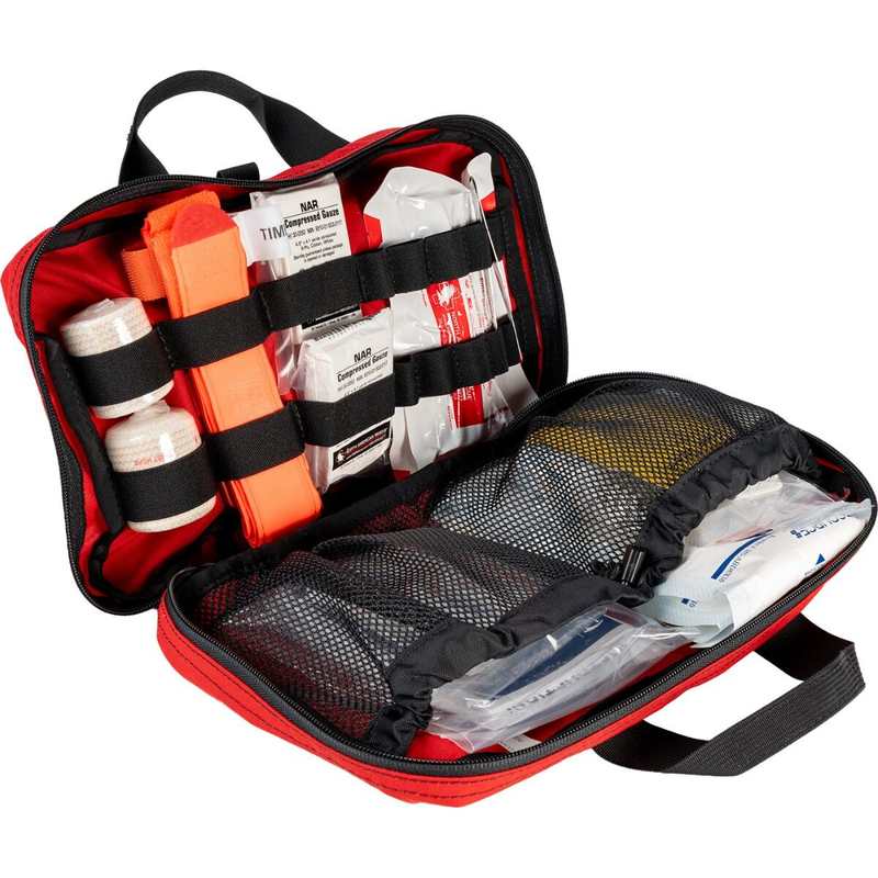 North American Rescue Logging Trauma & First Aid Kit - Soft Case Basic