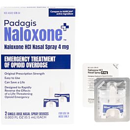 North American Rescue Naloxone Nasal Spray 4 mg