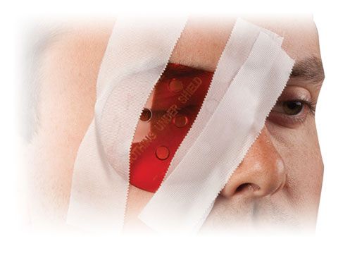North American Rescue Polycarbonate Eye Shield (PES) - 100 Pack