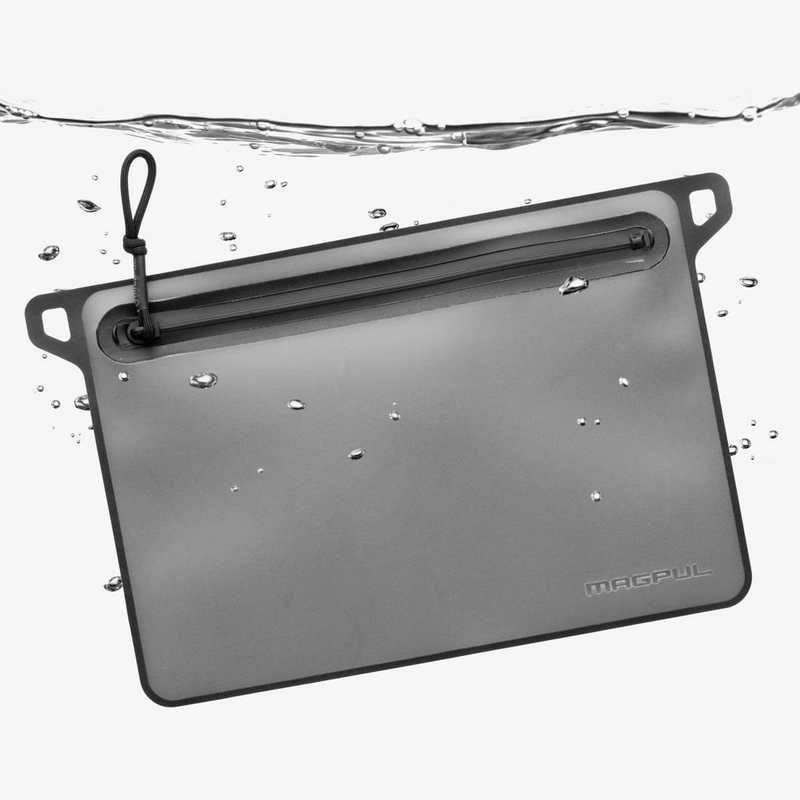 Magpul DAKA Waterproof Window Pouch, Large — Black