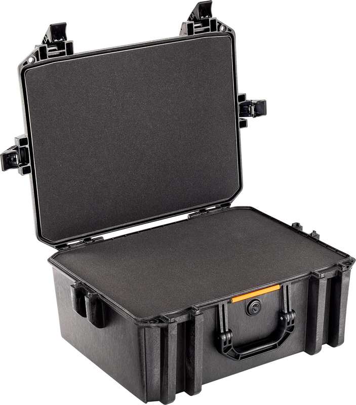 Pelican Vault V550 Equipment Case — Black with Foam