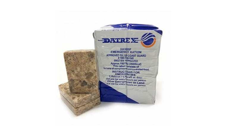 Datrex DX3600F Emergency Food Ration · 20-Pack Case