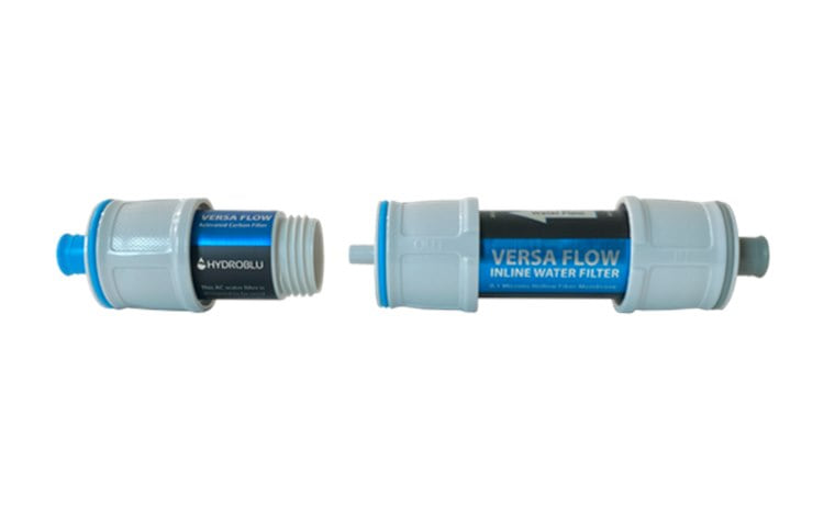 HydroBlu Versa Flow Light-Weight Water Filter