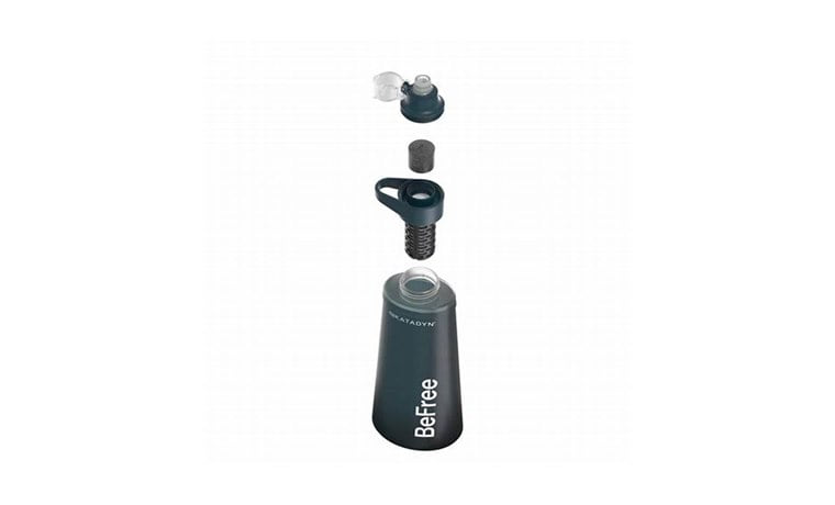 Katadyn BeFree AC Filter 1.0L Slate Blue