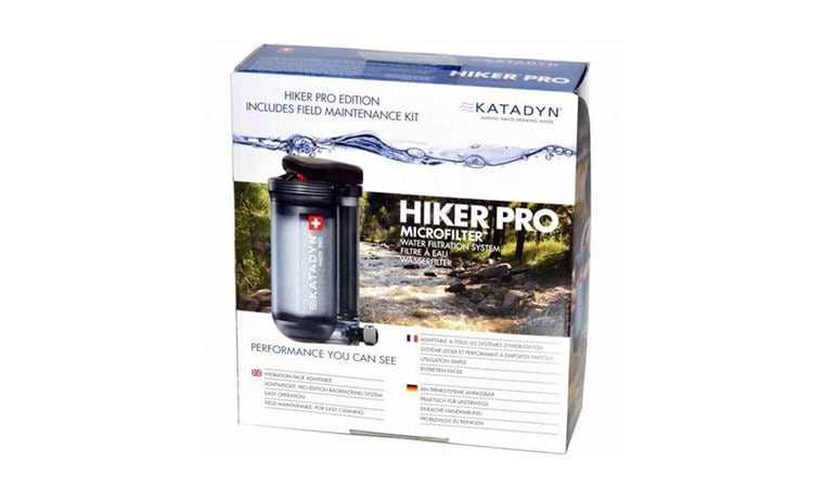 Katadyn Hiker Pro Transparent Filter USA