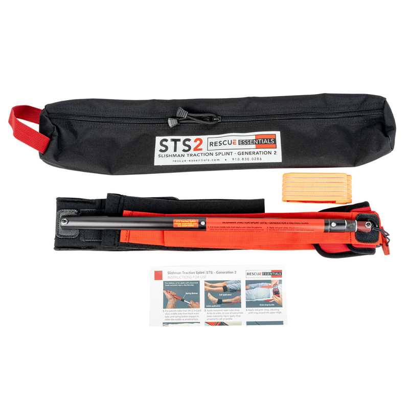North American Rescue Slishman Traction Splint (STS) - Gen 2