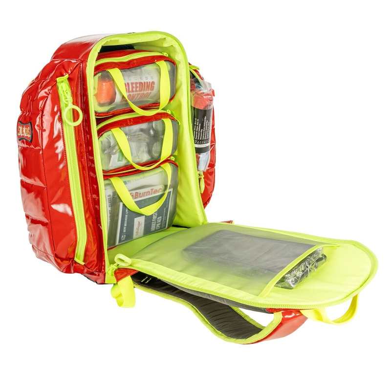 North American Rescue Trauma and First Aid Backpack Kit - Class A