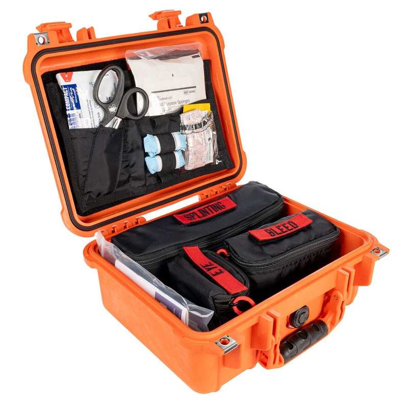 North American Rescue Trauma and First Aid Kits (TFAK) Hard Case - Class A