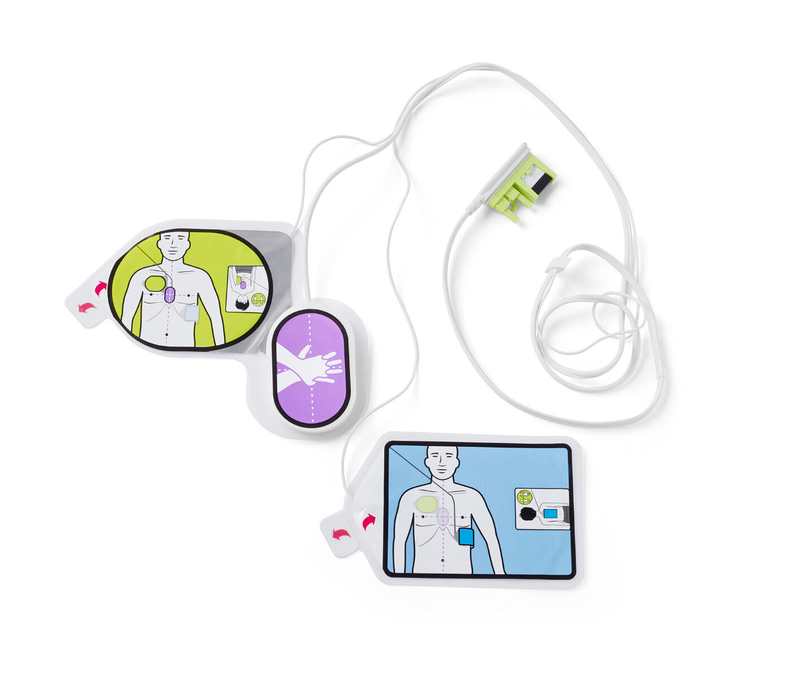 North American Rescue ZOLL AED 3 Pads - CPR Uni-padz III Universal (Adult & Pediatric)