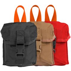 North American Rescue Visor Med Pouch - Black