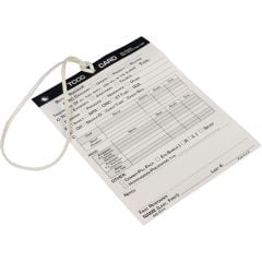 North American Rescue Combat Casualty Card - 25 Pack