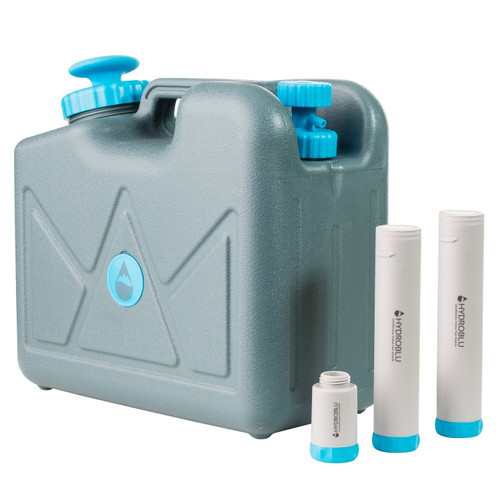 HydroBlu Pressurized Jerry Can Virus-Free Package