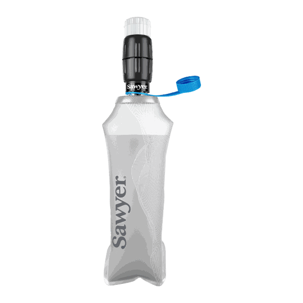 Sawyer Micro Squeeze with Cnoc Premium 750 mL Pouch