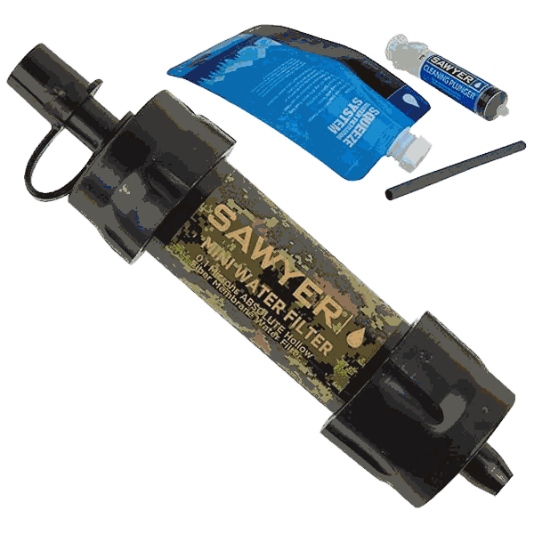Sawyer MINI Full Kit - Camo