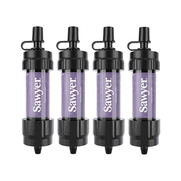 Sawyer MINI Four Pack - Purple