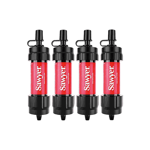 Sawyer MINI Four Pack - Red