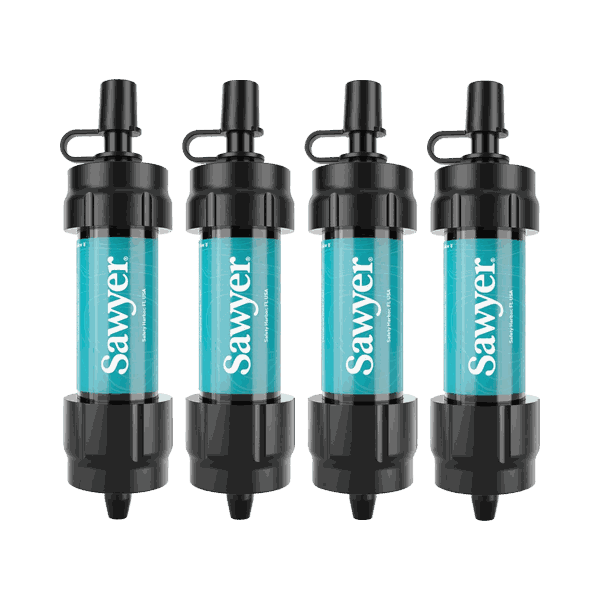 Sawyer MINI Four Pack - Teal