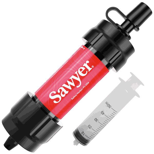 Sawyer MINI Filter Only - Red