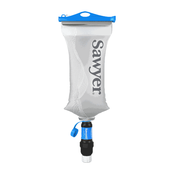 Sawyer Squeeze with Cnoc Premium 2 Liter Bladder