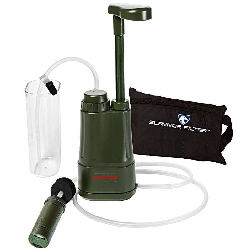 Survivor Filter PRO Portable Pump