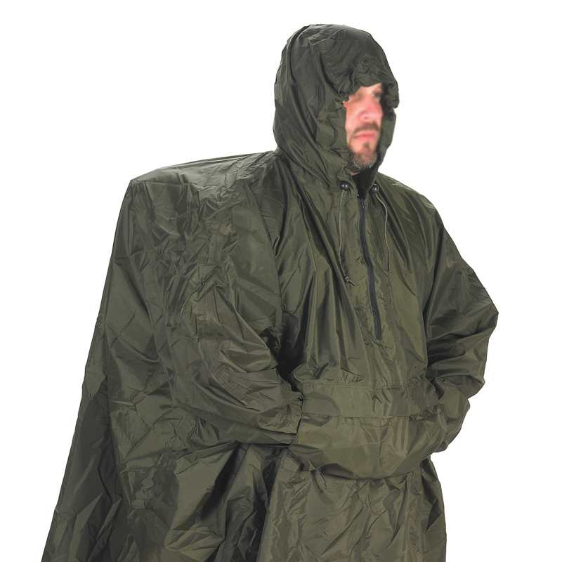 Snugpak Enhanced Patrol Poncho WGTE