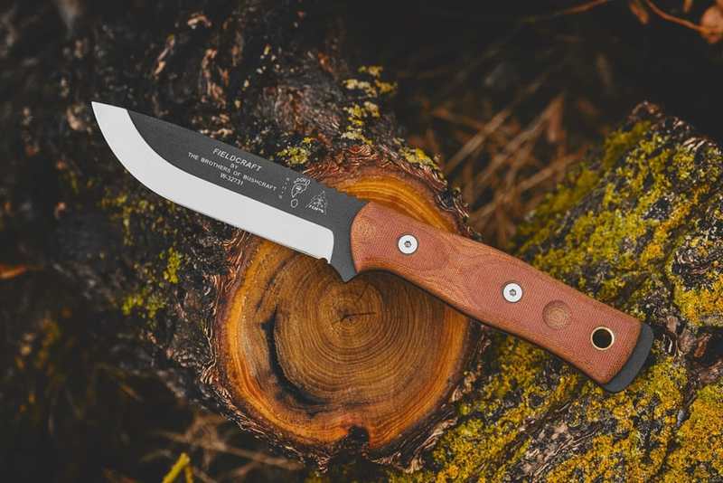 TOPS Knives Fieldcraft by Brothers of Bushcraft