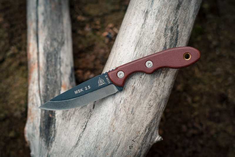 TOPS Knives Mini Scandi Knife 2.5