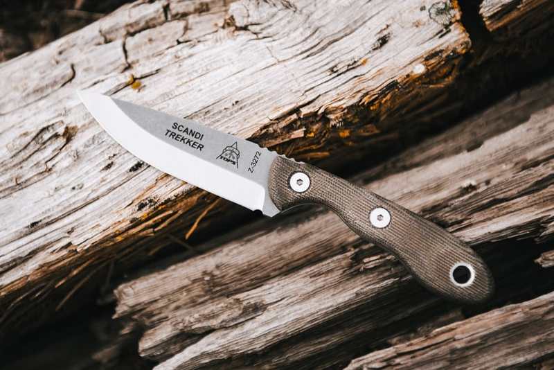 TOPS Knives Scandi Trekker