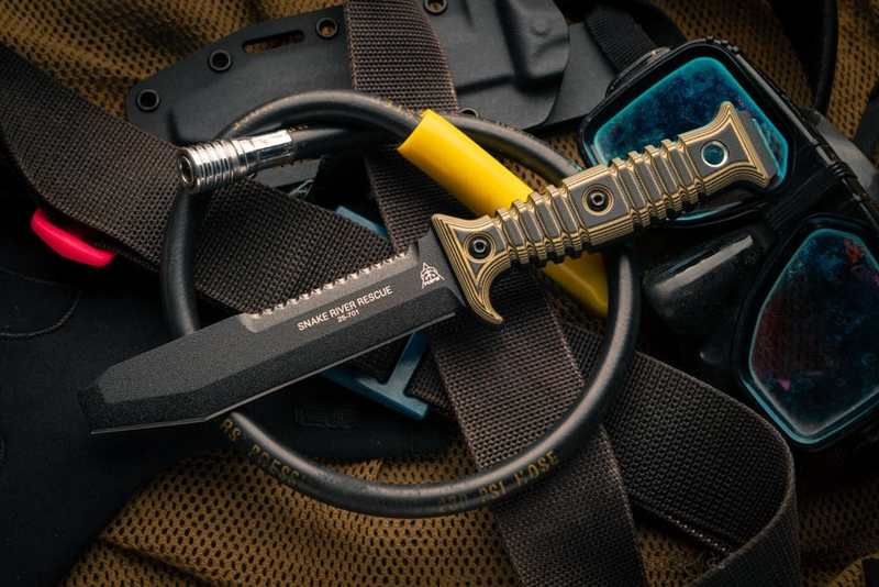 TOPS Knives Snake River Rescue