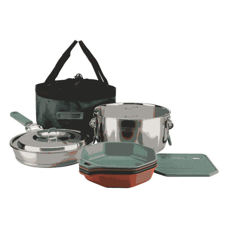 Gerber ComplEAT Compact Cookset