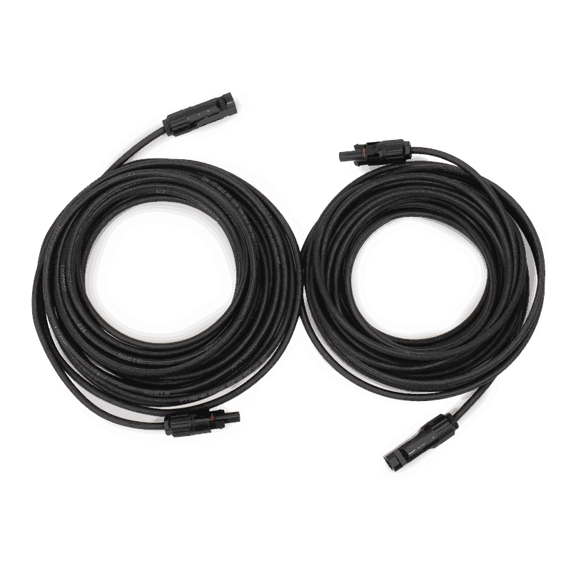 BioLite Backup Solar Extension Cable MC4 30ft