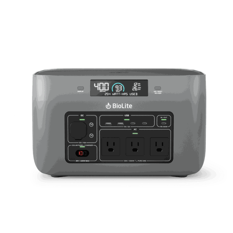 BioLite BaseCharge 1500+