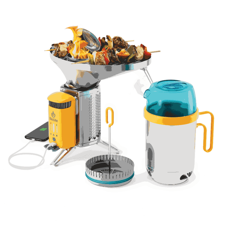 BioLite CampStove Complete Cook Kit