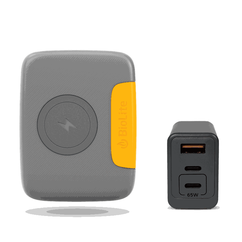 BioLite Charge 100 Max + Fast Charger
