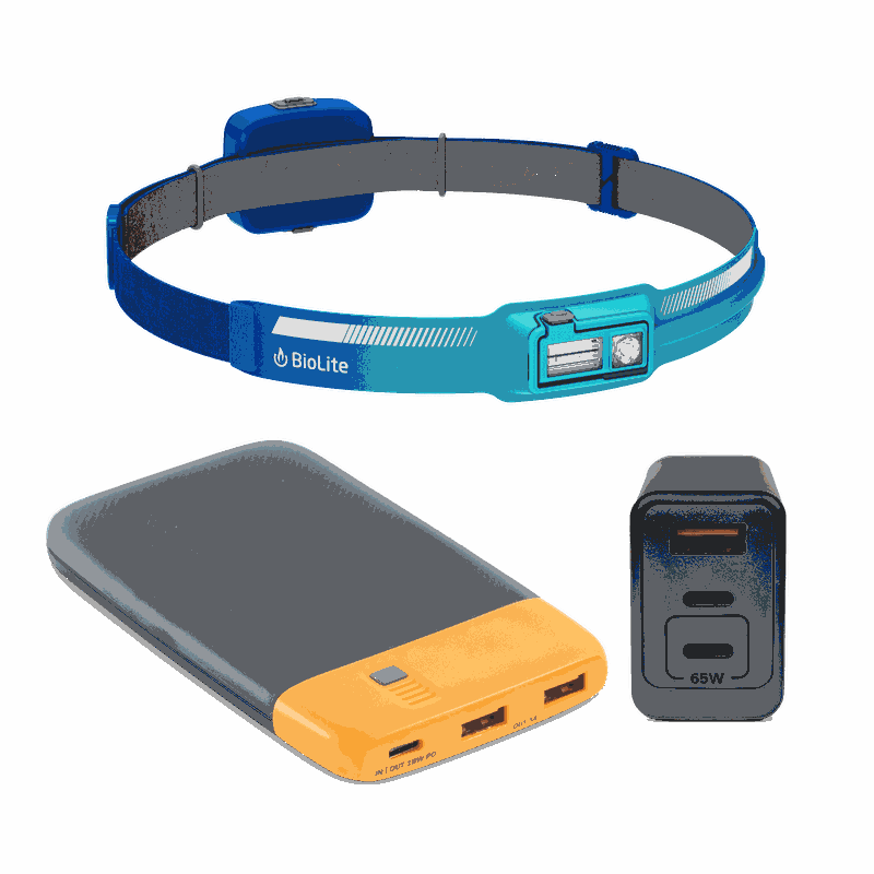 BioLite Dash 450 Headlamp & Charging Pack