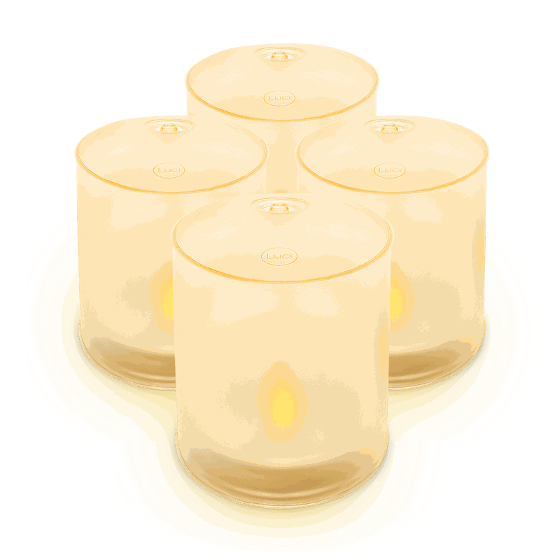 BioLite Luci Candle 4 Pack