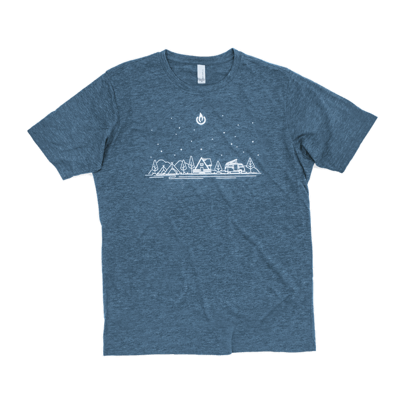 BioLite Starry Night Tee