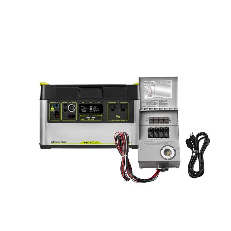 Goal Zero 1000Wh Home Backup System