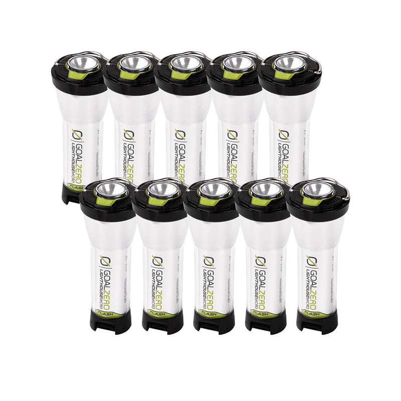Goal Zero (10-Pack) Lighthouse Micro Flash USB Rechargeable Lanterns