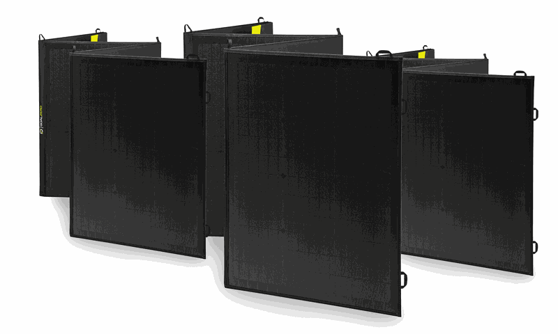 Goal Zero (3) Nomad 200 Solar Panel Bundle