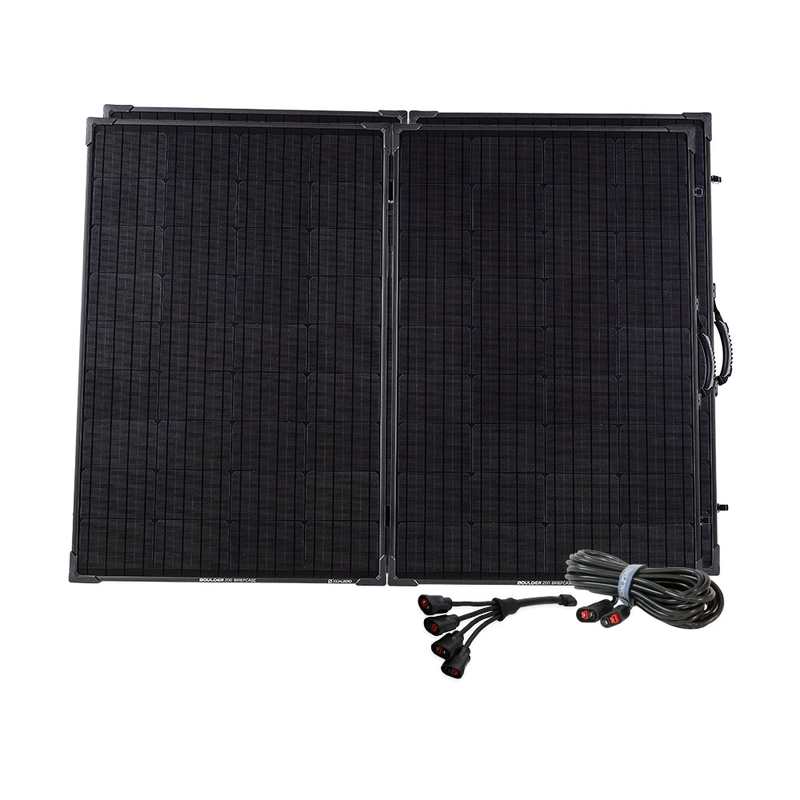Goal Zero (2) Boulder 200 BC Solar Panel Bundle
