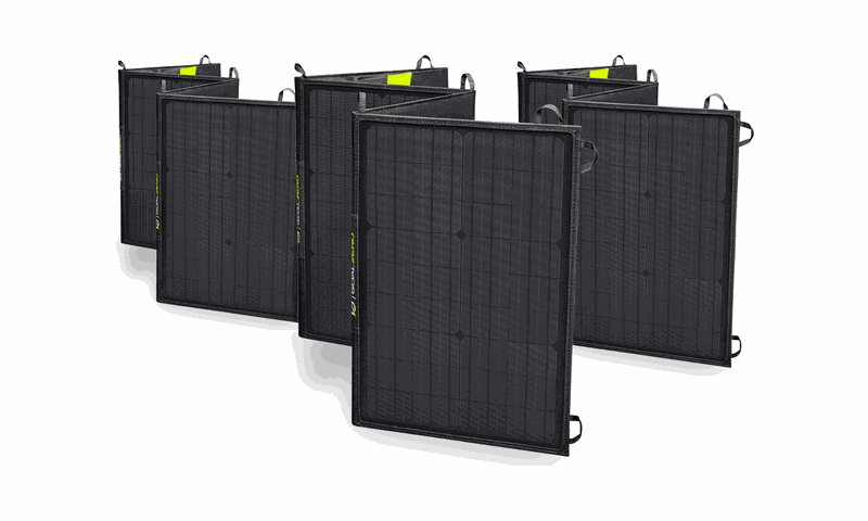 Goal Zero (3) Nomad 100 Solar Panel Bundle