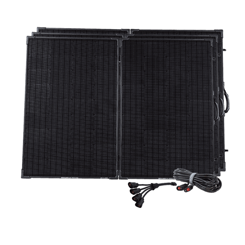 Goal Zero (3) Boulder 200 BC Solar Panel Bundle