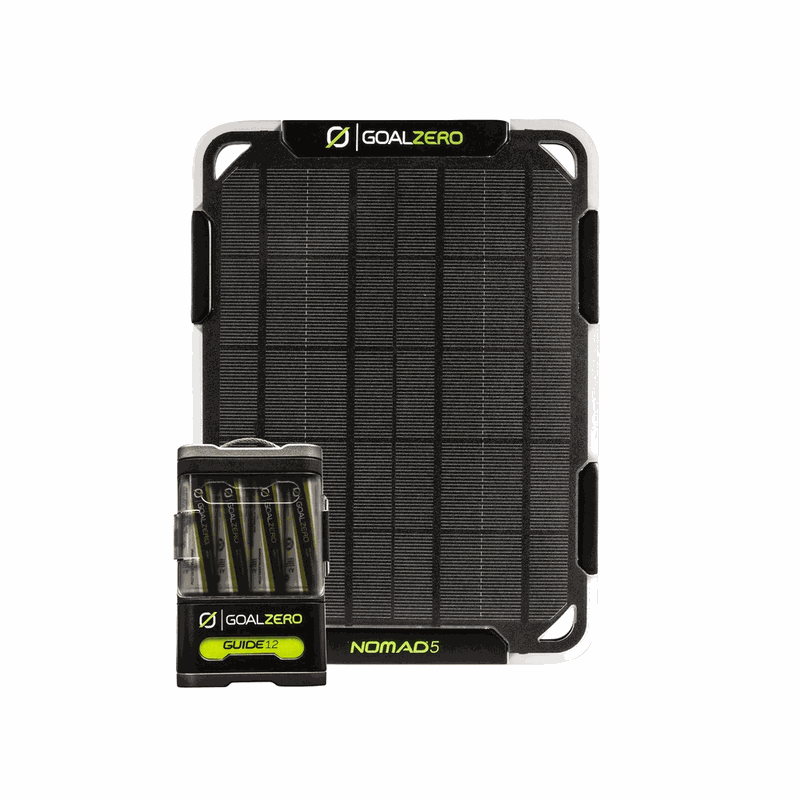 Goal Zero Guide 12 + Nomad 5 Kit