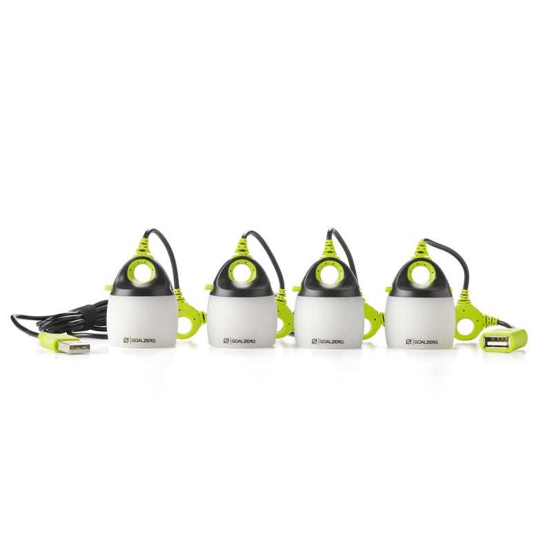 Goal Zero Light-a-Life Mini 4-Pack with Shades