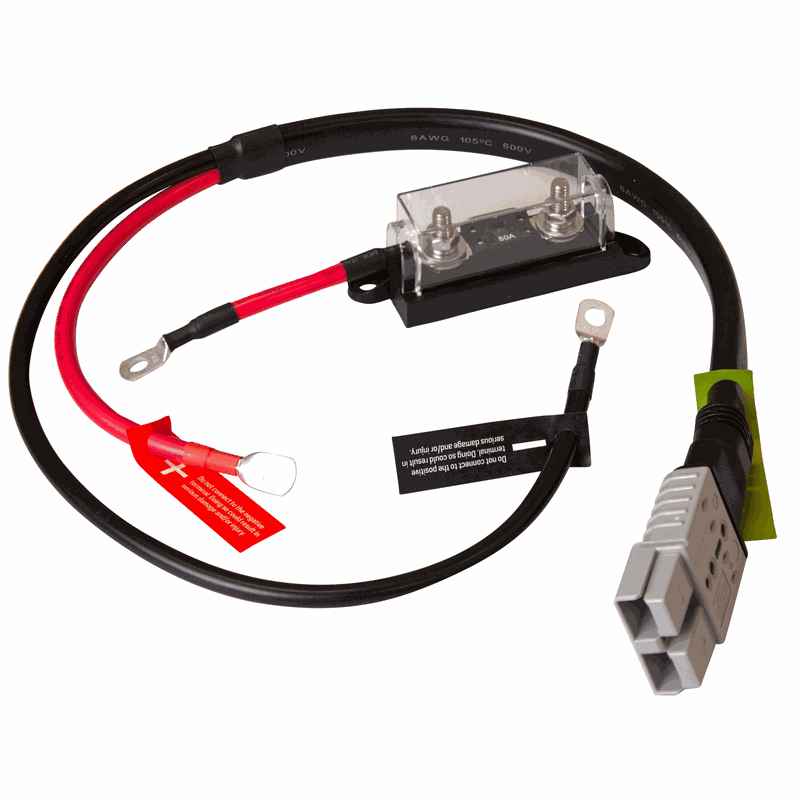 Goal Zero Male MP120 to Ring Terminal